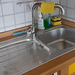 Haus Atlantis Zentral Mit Meerblick Apartmán *
