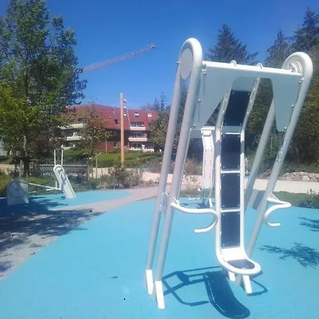 Daire Haus Atlantis Zentral Mit Meerblick Sankt Peter-Ording