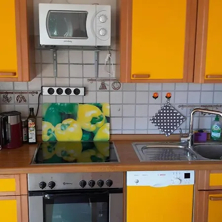 Haus Atlantis Zentral Mit Meerblick Daire *