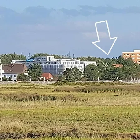 Apartamento Haus Atlantis Zentral Mit Meerblick
