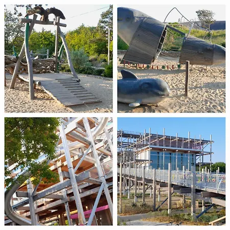 Haus Atlantis Zentral Mit Meerblick Daire