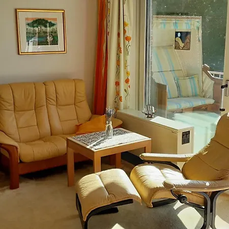 Daire Haus Atlantis Zentral Mit Meerblick Sankt Peter-Ording