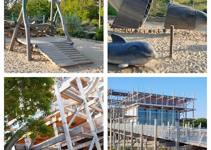 Haus Atlantis Zentral Mit Meerblick Apartamento