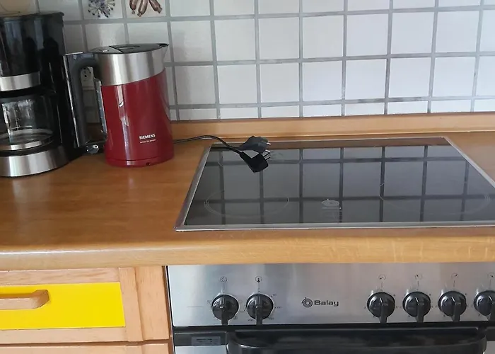 Haus Atlantis Zentral Mit Meerblick Apartamento